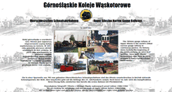 Desktop Screenshot of gkw.pl