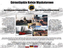 Tablet Screenshot of gkw.pl