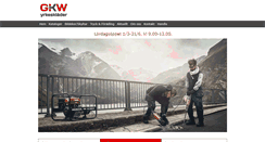 Desktop Screenshot of gkw.se